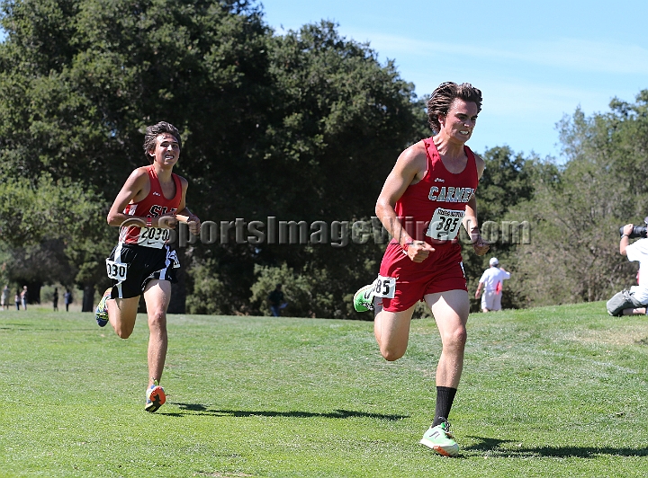2015SIxcHSD3-072.JPG - 2015 Stanford Cross Country Invitational, September 26, Stanford Golf Course, Stanford, California.